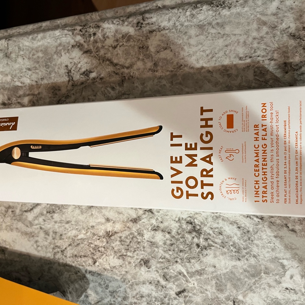 Danielle Creations Hair Straightener